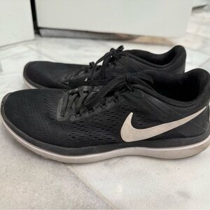 Nike Black and White Athletic Sneakers